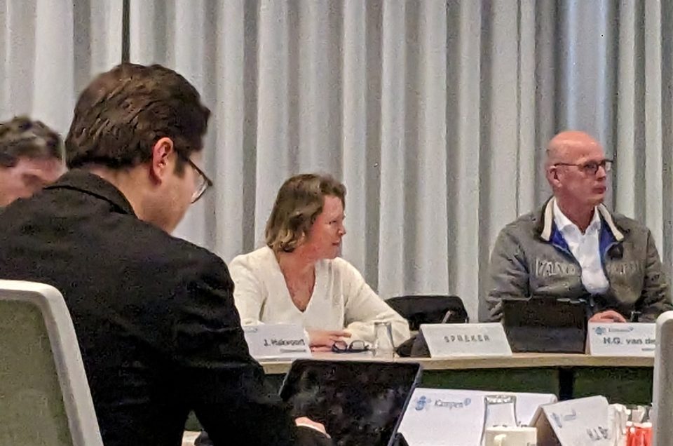 Vergadering Commissie Samenleven en Bestuur