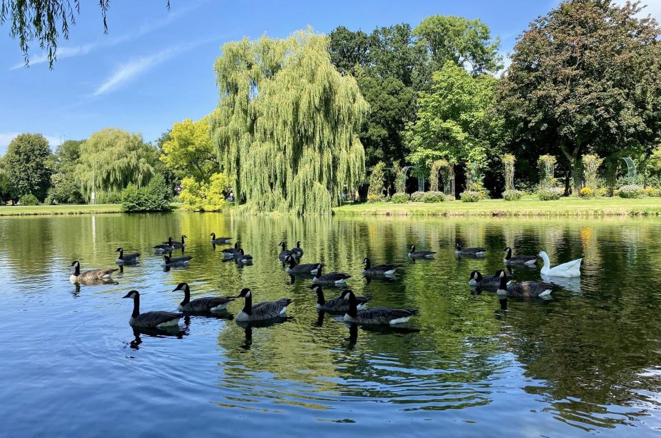De temperaturen stijgen