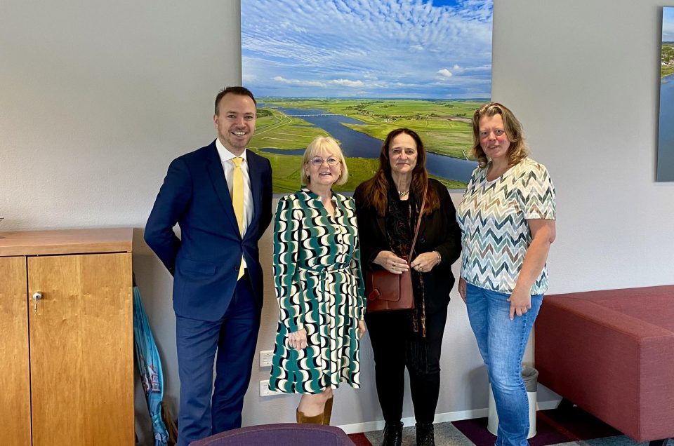 Gesprek met de burgemeester